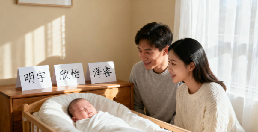 佘姓男孩起名大全