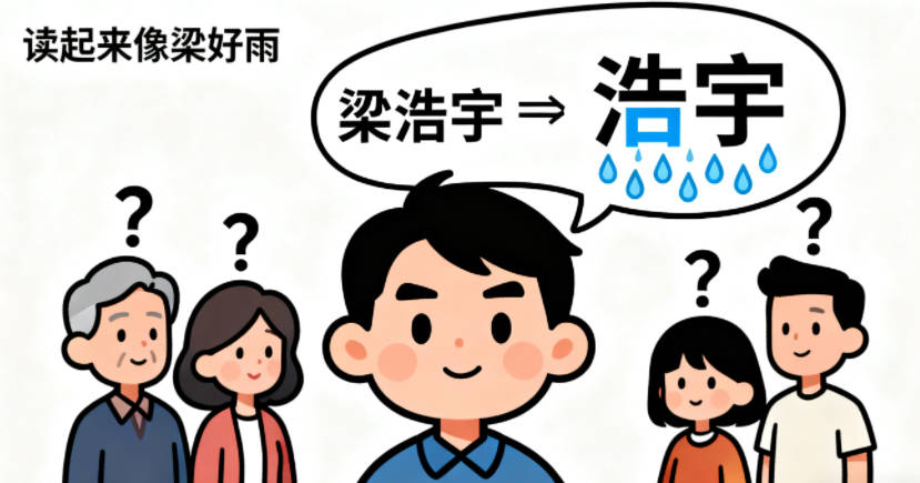 梁姓男寶寶起名寓意聰明才智