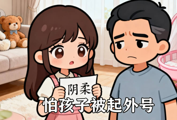 姓陰起名字大全女孩