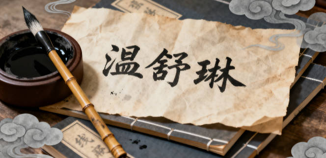 姓溫女孩名字大全