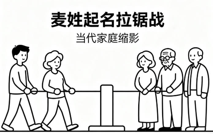 麥姓男寶寶起名順口又大氣