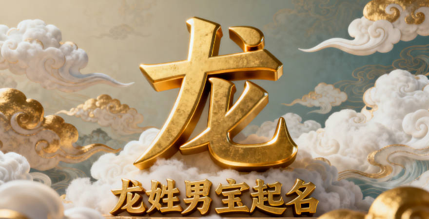 龍姓男孩起名大全