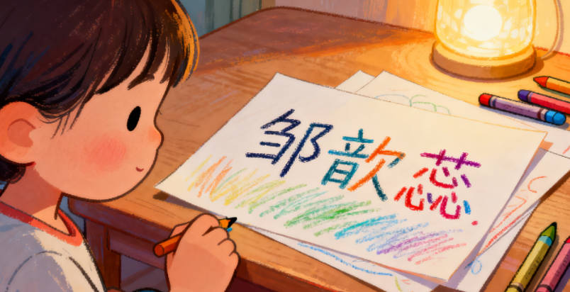 姓鄒女孩名字順口