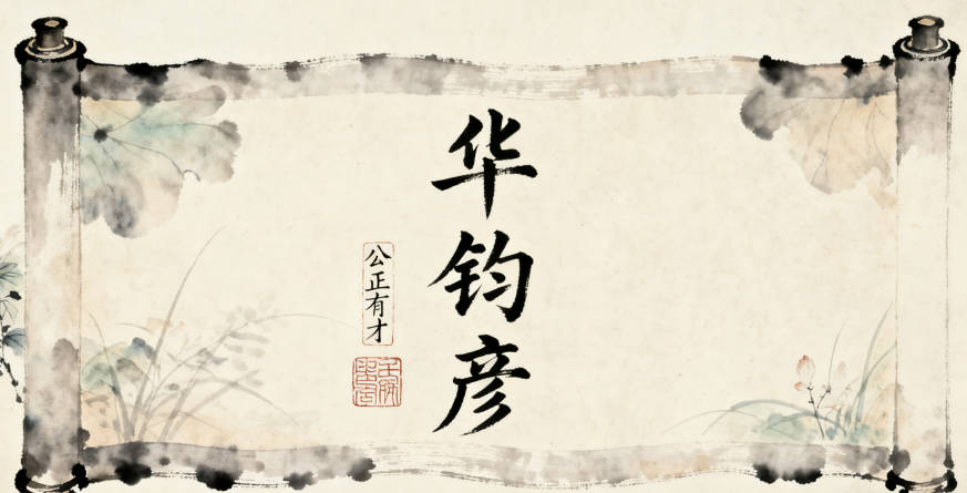 華姓簡單順口的男孩名字