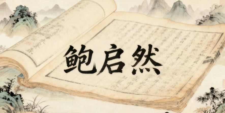 鮑姓男寶寶起名順口響亮