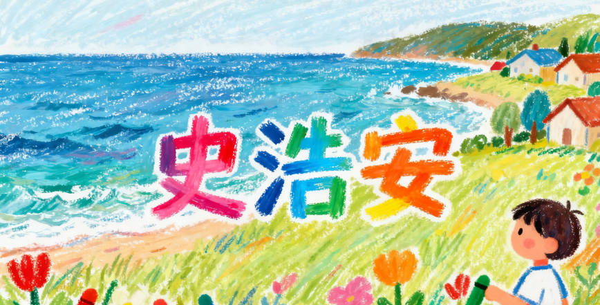 史姓男寶寶起名獨特寓意好