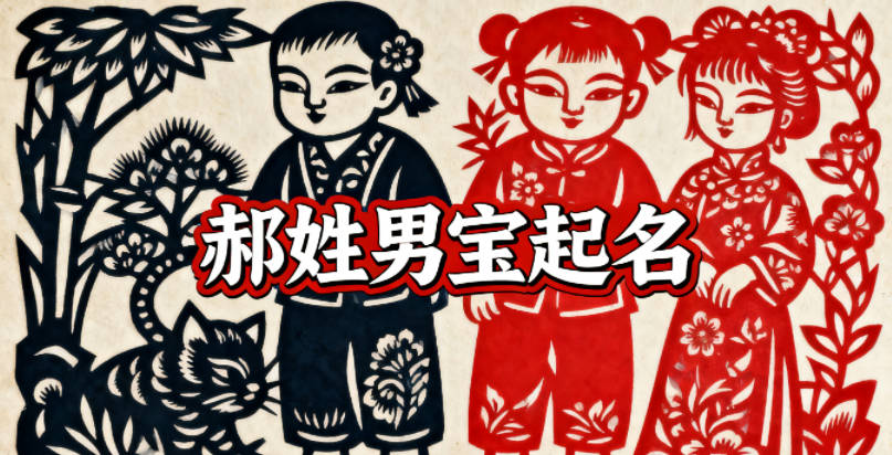 郝姓男寶寶起名寓意陽光開朗
