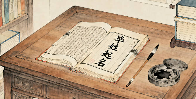 畢姓男寶寶起名順口又好聽