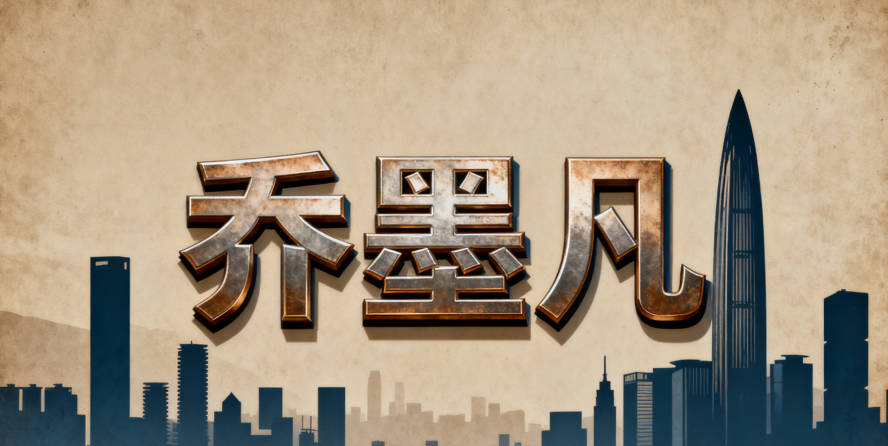 寓意學業(yè)有成的喬姓男寶寶名字