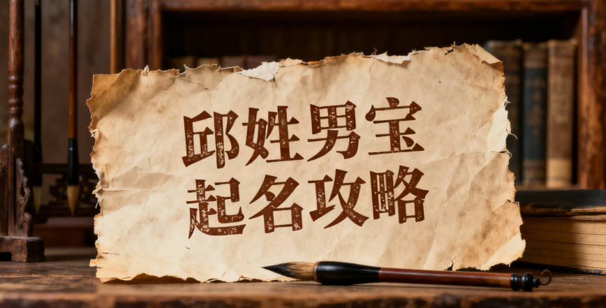 邱姓男寶寶起名寓意陽(yáng)光開(kāi)朗