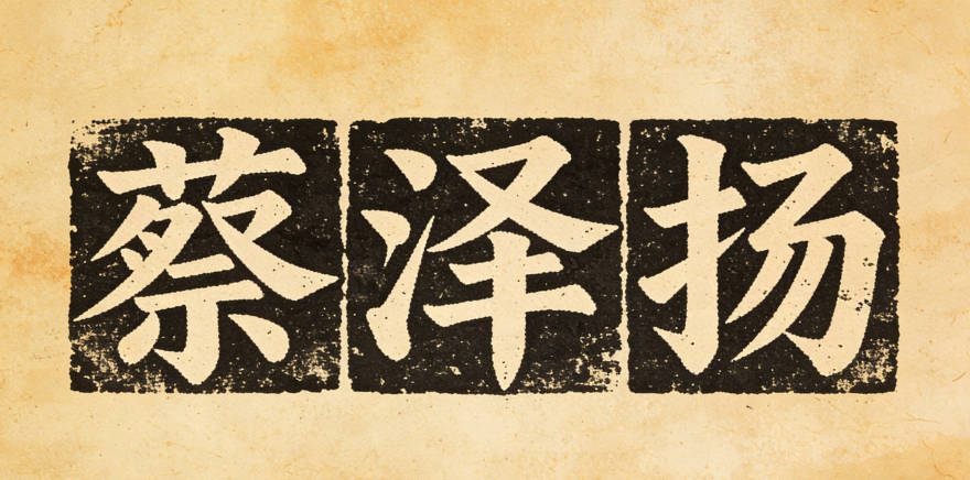 蔡姓男寶寶起名寓意好的名字推薦