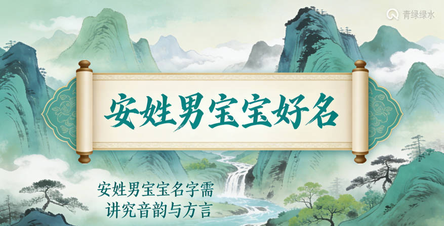 安姓男寶寶起名寓意聰明才智
