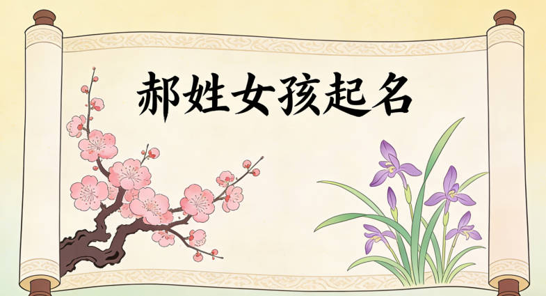 郝姓女孩起名大全