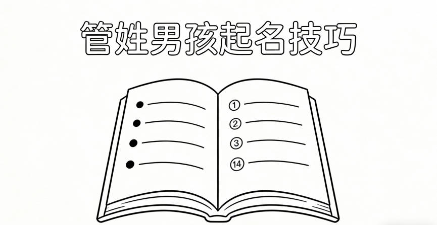 管姓男寶寶起名寓意好的名字推薦