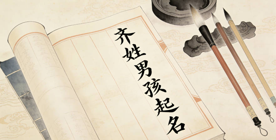 寓意吉祥的齊姓男寶寶名字精選