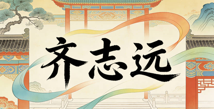 齊志遠(yuǎn)也沒有方言歧義